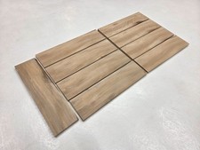 Awesome Set Of 9 - 10" Thin Sycamore Lumber Wood Kiln Dried Board