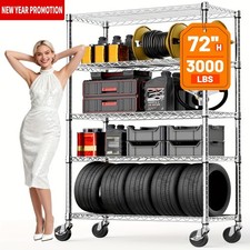 MZG[Heavy Duty Storage Shelving] 2000 LBS 5/ ...