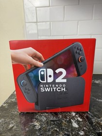 New Nintendo Switch 2 Video Game Console BEE-001 COMPLETE TESTED WORKS GREAT!!