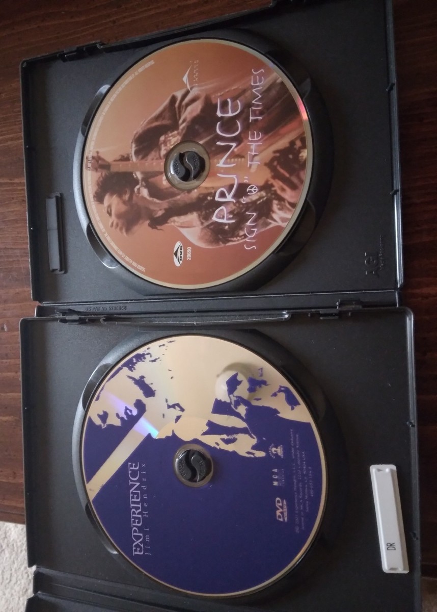 PRINCEコレクターズCD 66タイトル+DVD4タイトルSET BeForU DVD FIRST LIVE 2006 & LIVE 2007 at Zepp Tokyo w/ autograph