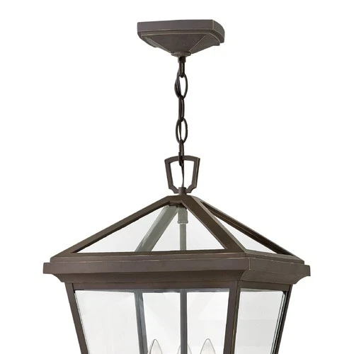 Hinkley Lighting 2562-LL Alford Place 3 Light 12"W Open Air - Black - Picture 3 of 7