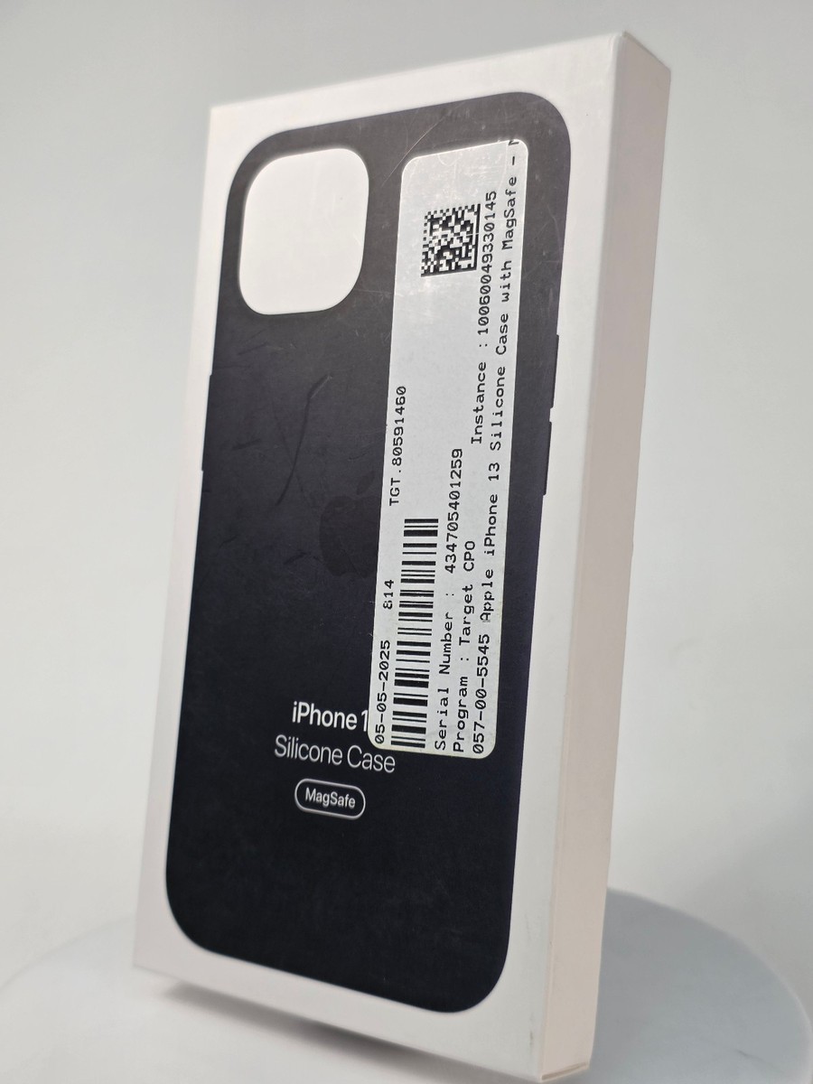 Apple iPhone 13 Silicone Case with MagSafe - Midnight - New