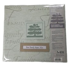 MBI Family Tree Themed Scrapbook - 20 Pages - 12" x 12" - Brand New F32