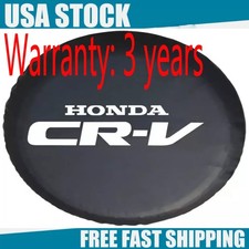 For Honda CRV CR-V Car Spare Tire Cover Back Wheel Case Bag Protector 15inch M *