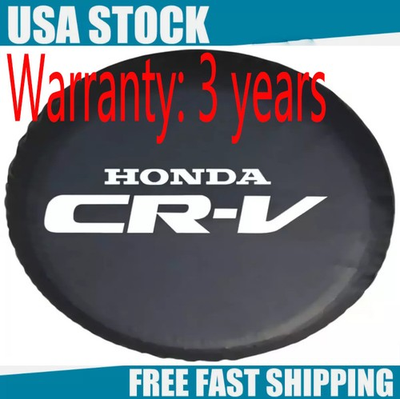 #ad For Honda CRV CR V Car Spare Tire Cover Back Wheel Case Bag Protector 15inch M * $21.49