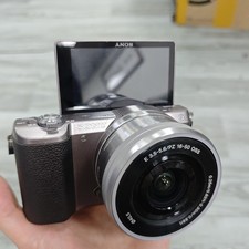 Sony Alpha a5100 24.3MP Mirrorless Digital Camera w/ 16-50mm Lens English