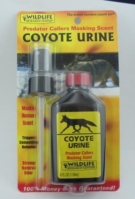 Wildlife Research Center 523 Coyote Urin Duft Maske 118ml