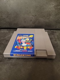 Burgertime (Nintendo NES) Tested and Working