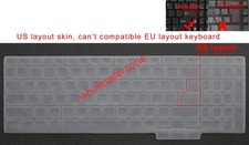 US Keyboard Skin Cover For lenovo ThinkBook 16 G6,16 G6 IRL 21KH,16 G6 ABP 21KK