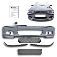 Paraurti anteriore spoiler con ABE per BMW Serie 3 E46 Berlina Touring