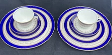 2 Royal Worcester Regency 5-piece place settings