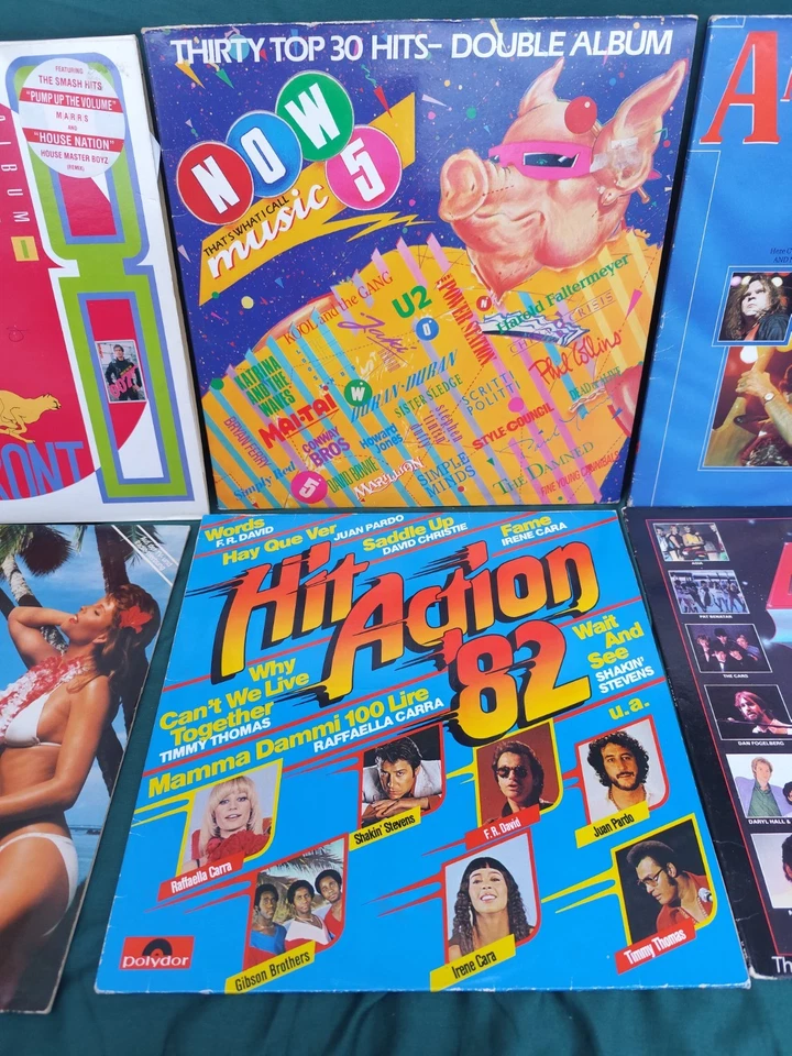 Vinyl LP Schallplatte Sammlung 3 Doppel LPs +3 Rock Pop - Bild 3 von 4