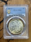 1885-O PCGS MS64 TONED Morgan Silver Dollar $1 Uncirculated Coin