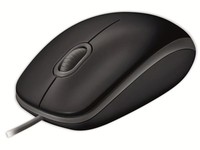 Logitech Usb-Maus B110 Silent, 3 Tasten, Optisch