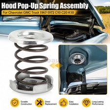 Hood Pop-up Spring Assembly For Chevrolet Gmc Truck 1967-1972 C10 C20 K10 Ck
