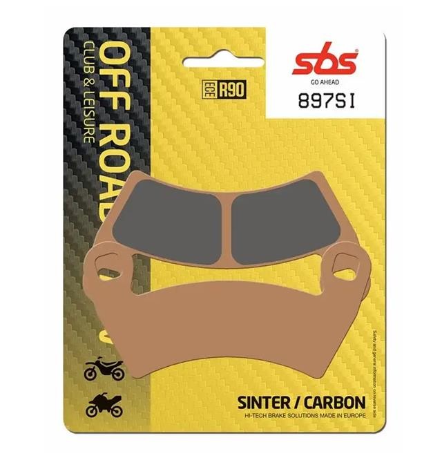 SBS 897SI Front Sintered Off Road Brake Pads For Polaris Ranger XP 800 2010-2014 - Image 66