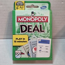 Monopoly Deal Game - Quick-Playing Card Game / Sealed Cards