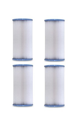VS Type A C Pool Filter Replacement 4 Pack Intex Krystal Clear Pump Cartridge
