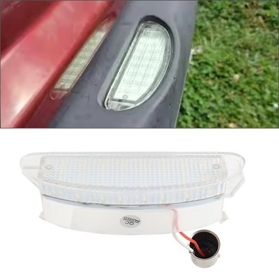 Rear Number License Plate Light Lamp For Renault Clio II Twingo I
