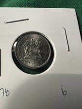 SOUTH AFRICA  COIN,  FIVE CENTS   1978 Proof Unc Item 6 19k Minted Rare