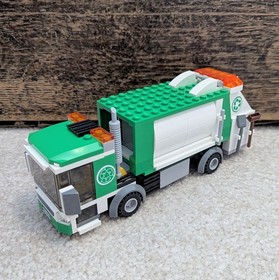 LEGO (City-Traffic) Garbage Truck, Set #4432, No box, 100% Complete w/manual