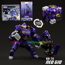52TOYS Beastbox BB-70 Neo Gio Gorilla Transform Mecha Action Figure Model