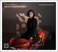 Evangelina Mascardi - Bach Complete Lute Works - Cd - G4Z