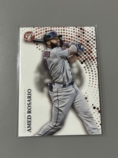 2022 Topps Pristine #3 Amed Rosario - Cleveland Guardians