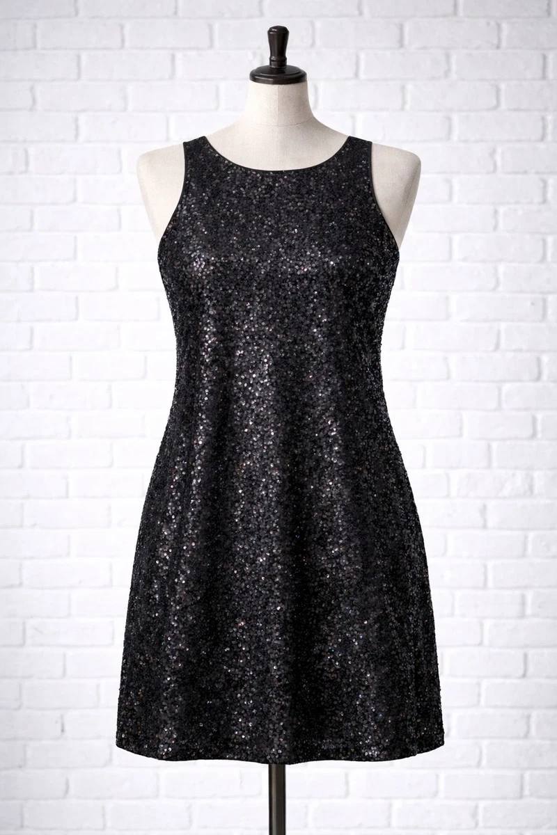 primark black sequin dress Primark Sequin Black Dresses for Women for sale