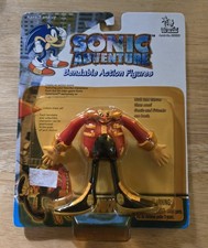 Sega Sonic the Hedgehog Adventure Dr Robotnik Bendable Action Figure 2000