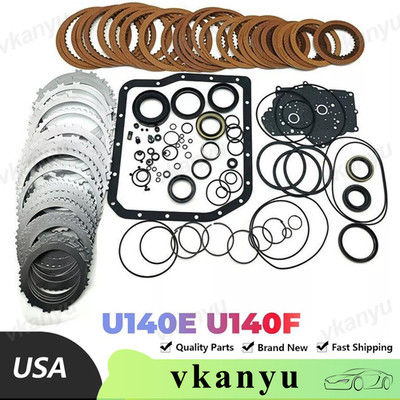 U140E U140F Auto Transmission Master Rebuild Kit Overhaul Seals For TOYOTA RAV4