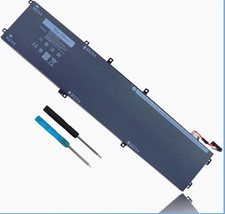 97Wh 6-Cell Laptop Battery for XPS 15 9560 15 9570 15 7590