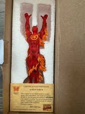 attakus collection human torch 1999