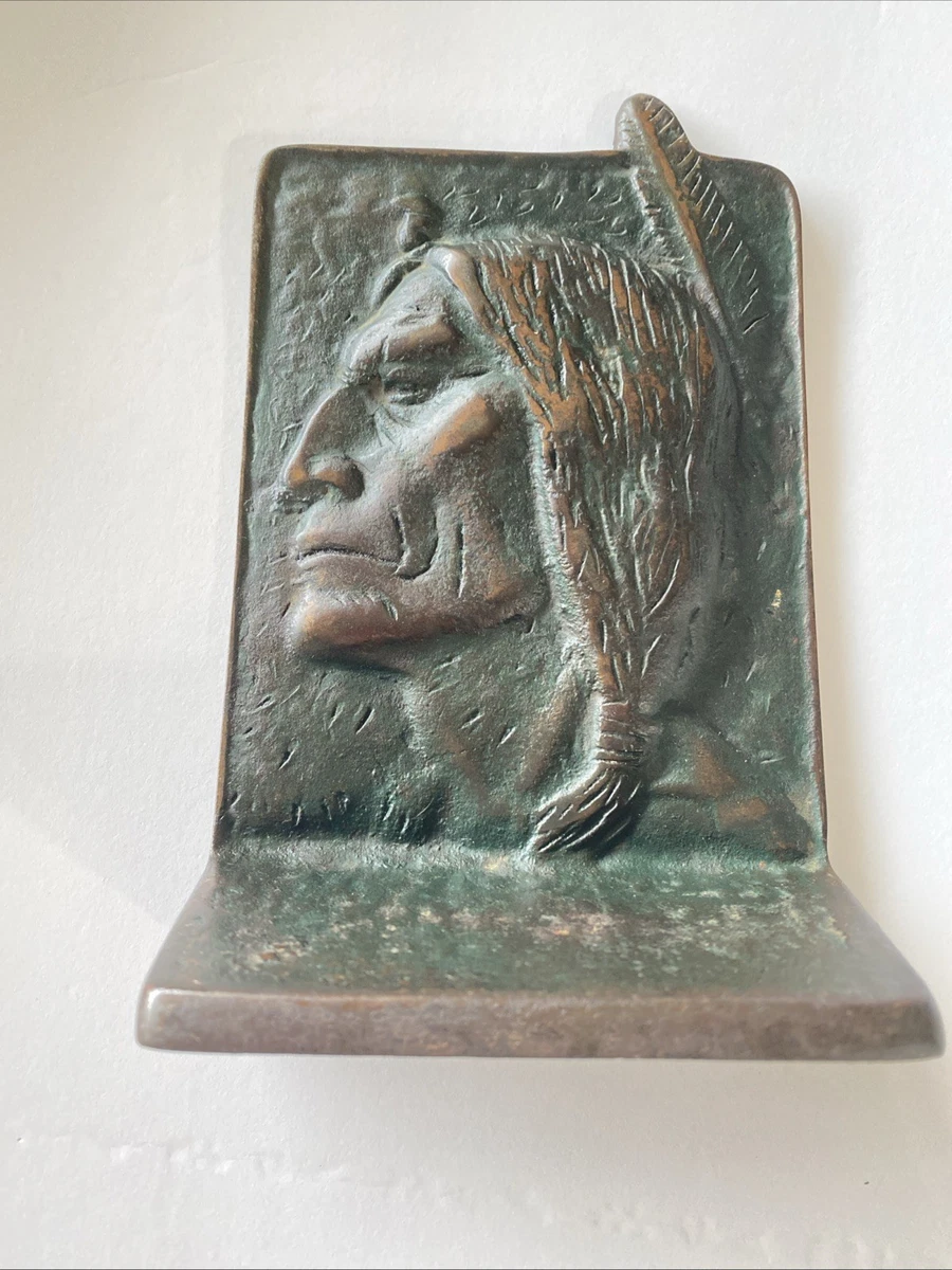 Antique Indian Bookends In Collectible Book Ends for sale | eBay