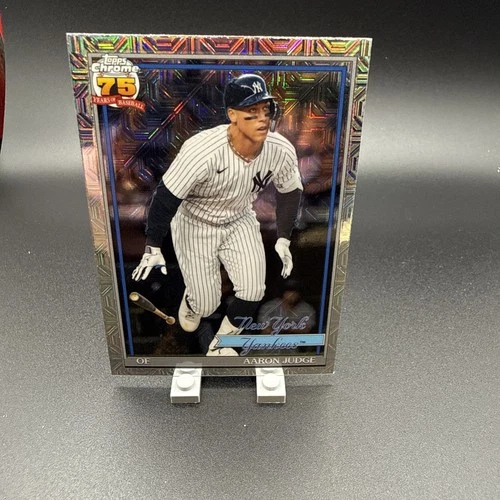 New Listing2026 Topps Series 1 - 1991 Topps Chrome Silver Pack Mojo Aaron Judge #91C-82