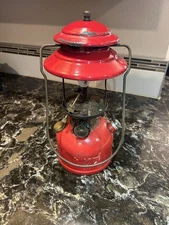 1974 Coleman 200A Single Mantle Lantern For Parts