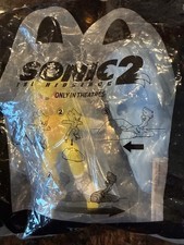 2022 McDonald's Happy Meal Toy Sonic 2 The Hedgehog 8 Sealed