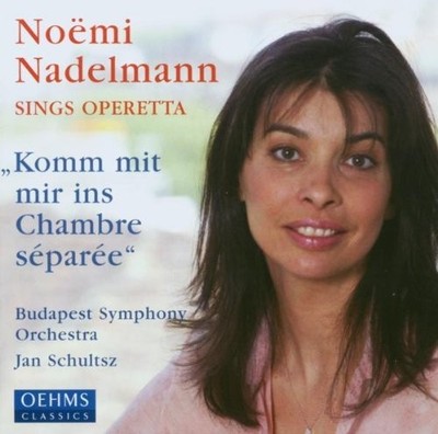 Noemi Nadelmann Noemi Nadelmann Sings Operetta (CD) Album (UK IMPORT)