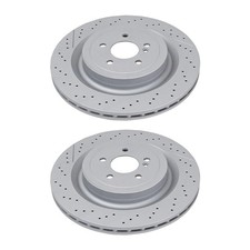 2 Bremsscheiben gelocht belüftet Ø 360 mm 26 mm A.B.S. für u.a. MB AMG 2 Bremsscheiben gelocht belüftet Ø 360 mm 26 mm A.B.S. für u.a. MB AMG