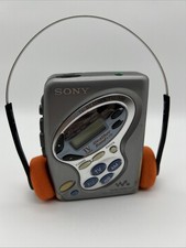 Sony Walkman WM-FX281 AM/FM Cassette Player - New Belt - Reconditioned