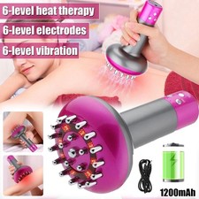 Lymphatic Drainage Machine Meridian Massage Brush Anti Cellulite Body Sculpting
