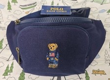 Polo Ralph Lauren Embroidered Polo Bear Navy ...