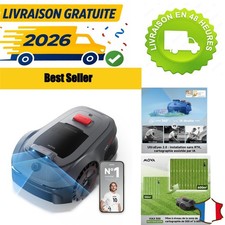 Robot tondeuse MOVA ViAX 500 sans fil LiDAR IA 600 m²