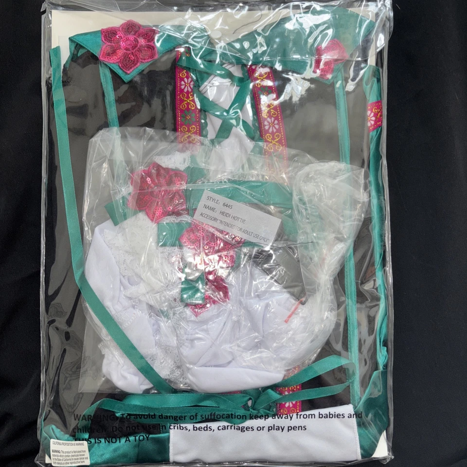 Dreamgirl женщин Heidi Hottie костюм для Хэллоуина новый размер XL Xtra большой - Изображение 4 из 4