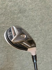Taylormade 4 FCT Hybrid, rescue club. 21 degrees. Regular shaft
