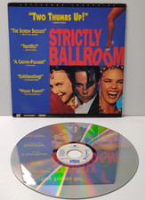 Strictly Ballroom Letterbox Extended Play Laserdisc Movie