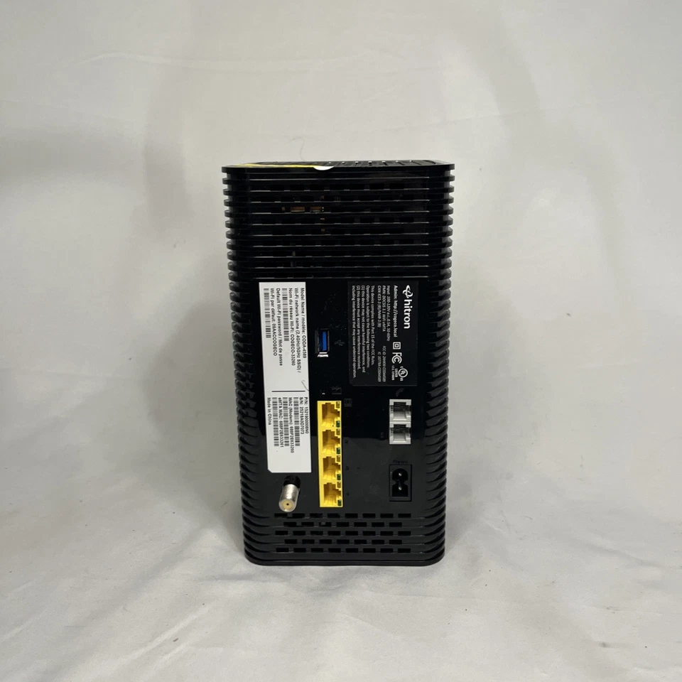 Hitron CODA-4589 DOCSIS 3.1 Wifi Gateway Router - Image 4 of 4