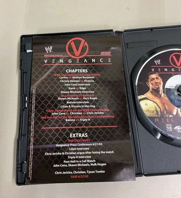 WWE Vengeance 2005: Hell in a Cell (DVD,2005) Wrestling Wwf | eBay