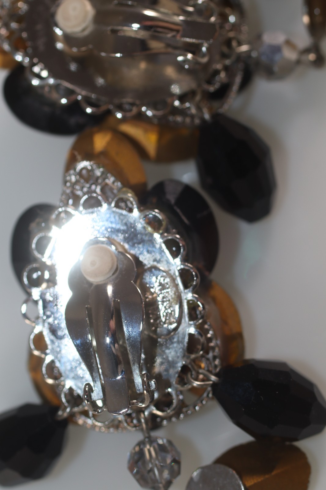 Eva K Designs Crystal Dangling Statement Earrings… - image 11