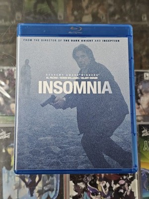 Insomnia (Blu-Ray Disc, 2002)